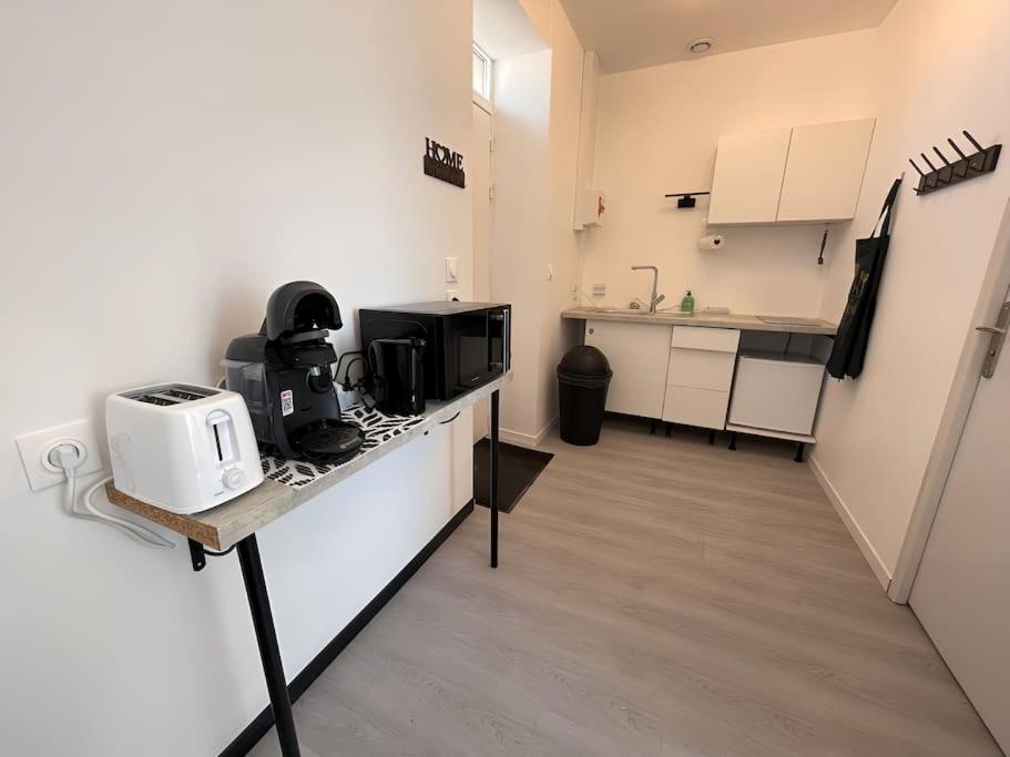 Studio B2 20M2 Cosy 5Min A Pied Des Gares Роан Экстерьер фото