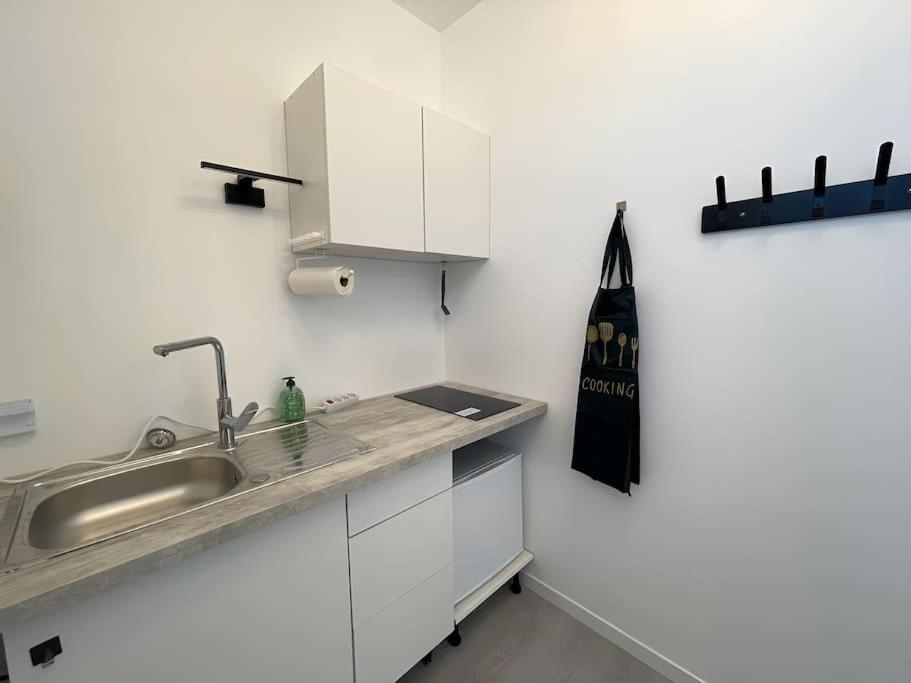 Studio B2 20M2 Cosy 5Min A Pied Des Gares Роан Экстерьер фото